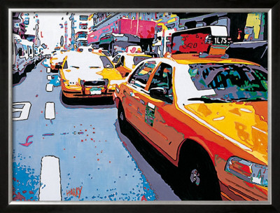Taxi by Harry Toque Pricing Limited Edition Print image