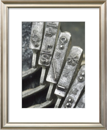 Type Keys by Dave Palmer Pricing Limited Edition Print image