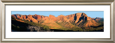 Zion National Park, Kolob Canyons by James Blakeway Pricing Limited Edition Print image