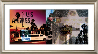 Los Angeles by Don Carlson Pricing Limited Edition Print image