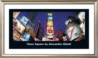 Night On Broadway by Alexander Ehhalt Pricing Limited Edition Print image