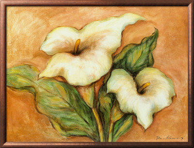 Calla Lilies by Ida Von Konarzewski Pricing Limited Edition Print image