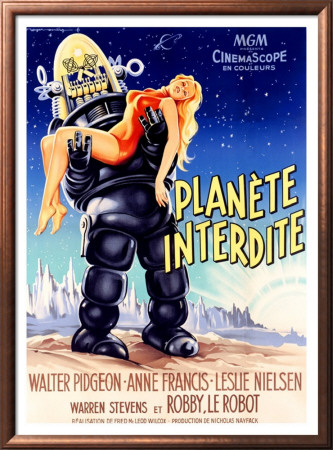 Planete Interdite by Roger Soubie Pricing Limited Edition Print image