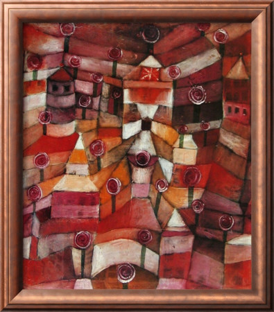 Rose-Garden 44 by Paul Klee Pricing Limited Edition Print image