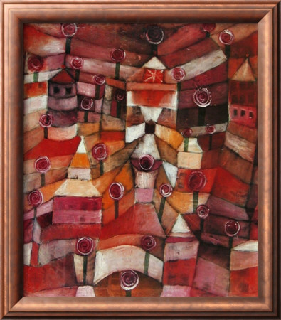 Rose-Garden 44 by Paul Klee Pricing Limited Edition Print image