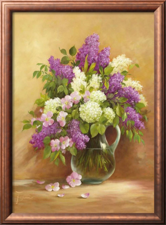 Smell Of Lilac I by Fasani Pricing Limited Edition Print image