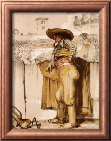 The Matador by T. F. Lewis Pricing Limited Edition Print image