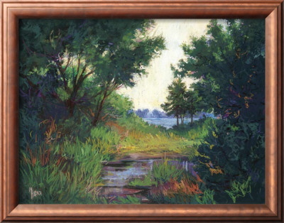 The Marsh At Fort Morgan by Marian Hirsch Pricing Limited Edition Print image