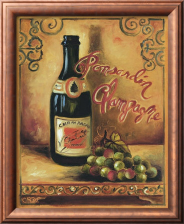 Ponsardin Champagne by Shari White Pricing Limited Edition Print image