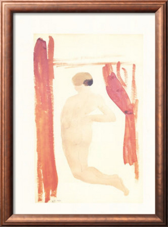 Nude Woman Kneeling by Auguste Rodin Pricing Limited Edition Print image