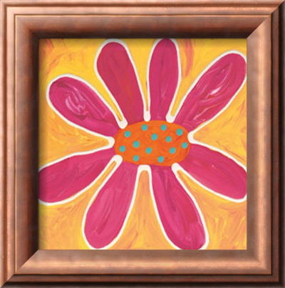 Pink Flower by Stephanie Bauer Pricing Limited Edition Print image