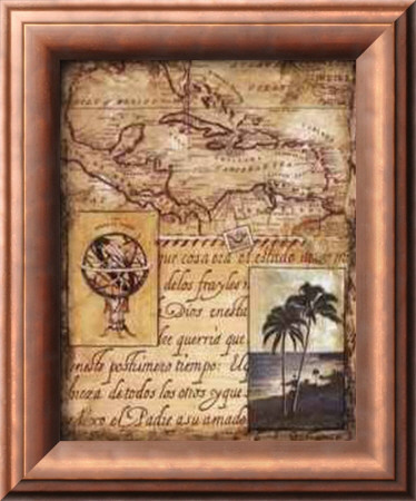 West Indies by Robert Hoglund Pricing Limited Edition Print image