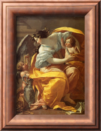 Allegory Of Wealth by Simon Vouet Pricing Limited Edition Print image
