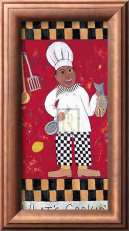 What's Cooking? by Barbara Olsen Pricing Limited Edition Print image