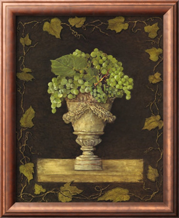 Grape Urn I by Charlene Winter Olson Pricing Limited Edition Print image