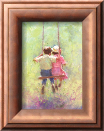 Summer Swing by Richard Judson Zolan Pricing Limited Edition Print image