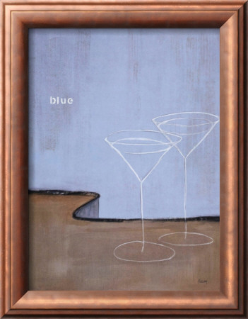 Blue Martini by Mark Pulliam Pricing Limited Edition Print image