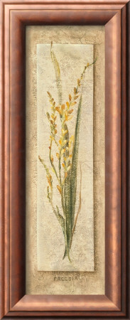 Freesia Panel by Cheri Blum Pricing Limited Edition Print image