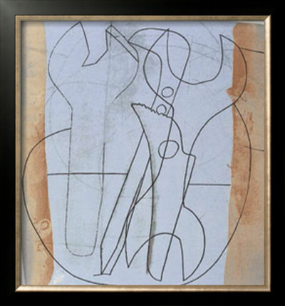 Three Spanners And Four Holes, C.1973 by Ben Nicholson Pricing Limited Edition Print image