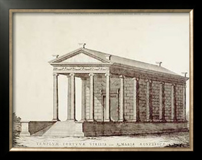 Templvm Fortvnae Virilis by Pieter Mortier Pricing Limited Edition Print image