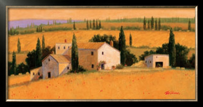 Umbrian Afternoon by Gary Max Collins Pricing Limited Edition Print image