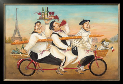 Baguette Express by Susan Eby Glass Pricing Limited Edition Print image