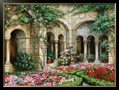 Cloister Grande by Roger Duvall Pricing Limited Edition Print image