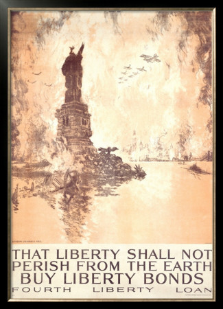 That Liberty Shall Not Perish by Joseph Pennell Pricing Limited Edition Print image