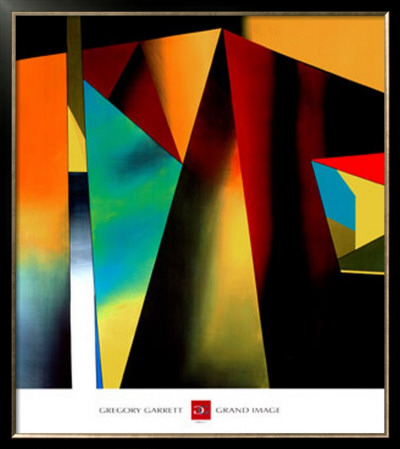Prism Ii by Gregory Garrett Pricing Limited Edition Print image