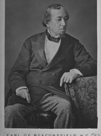 Date Unknownbritish Statesman Benjamin Disraeli, Lord Beaconsfield, Photographed By Jabez Hughes by Jabez Hughes Pricing Limited Edition Print image
