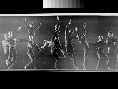 Dancer/Actor Gene Nelson In Multiple-Exposure Dance Sequence From Broadway Show Lend An Ear. by Gjon Mili Pricing Limited Edition Print image