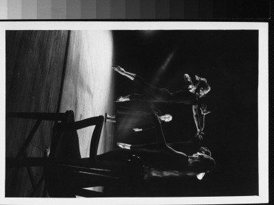 Members Of The Limon Company, Betty Jones And Ruth Currier, Rehearsing With Jose Limon by Gjon Mili Pricing Limited Edition Print image