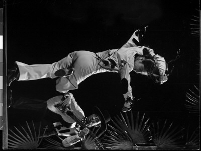 Spanish Flamenco Dancer Carmen Amaya Performing, by Gjon Mili Pricing Limited Edition Print image