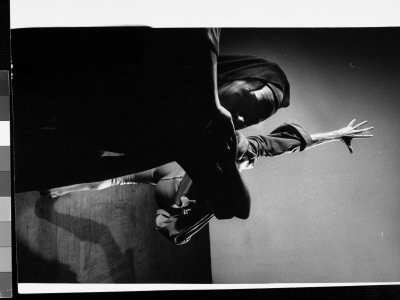 Members Of The Limon Company Rehearsing by Gjon Mili Pricing Limited Edition Print image