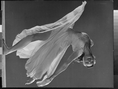 Actress Alexis Smith Dancing by Gjon Mili Pricing Limited Edition Print image