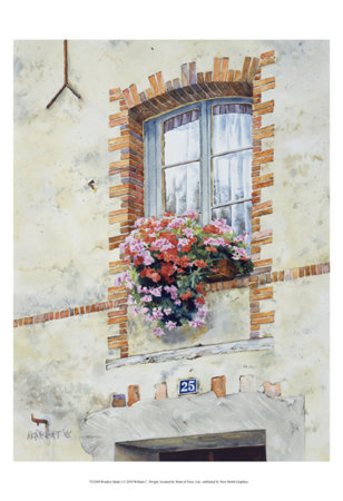 Window Study I by William C. Wright Pricing Limited Edition Print image