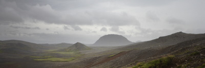 Cloudy Sky At Reykjanes, Iceland by Atli Mar Pricing Limited Edition Print image