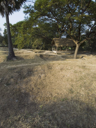 Killing Fields, Choeung Ek, Phnom Penh, Cambodia, Indochina, Southeast Asia by Robert Harding Pricing Limited Edition Print image