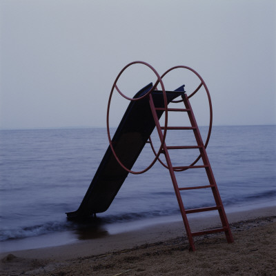 A Slide On The Seashore, Sweden by Mikael Andersson Pricing Limited Edition Print image