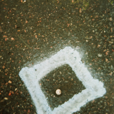 An Asphalt Square On The Ground by Mikael Andersson Pricing Limited Edition Print image