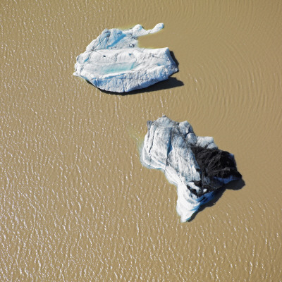 Aerial View Of Rocks In Water by Thorsten Henn Pricing Limited Edition Print image
