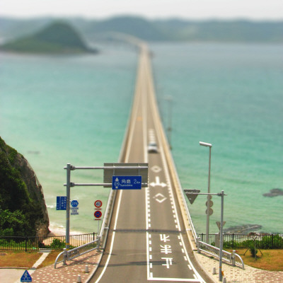 Bridge To Tsunoshima by Jon Climpson Pricing Limited Edition Print image