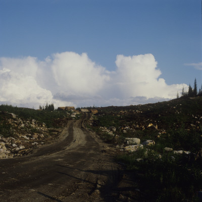 A Gravel Road In A Rural Area, Sweden by Mikael Andersson Pricing Limited Edition Print image