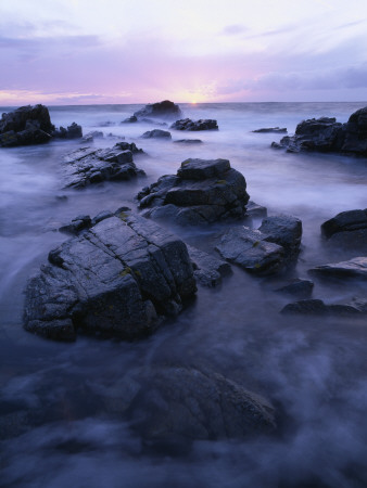 Stony Coast, Hovs Hallar, Skaane, Sweden by Anders Ekholm Pricing Limited Edition Print image