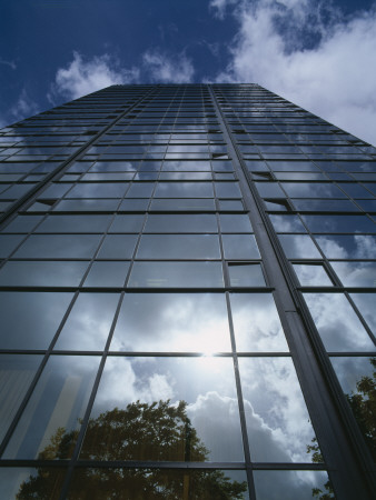 A Tall Office Building by Anders Ekholm Pricing Limited Edition Print image