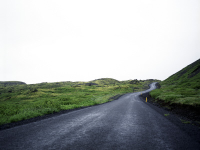 A Road In The Countryside In Iceland by Atli Mar Pricing Limited Edition Print image