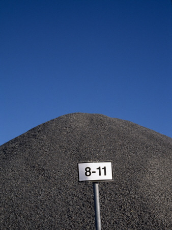 A Gravel Pile, Sweden by Bengt-Goran Carlsson Pricing Limited Edition Print image