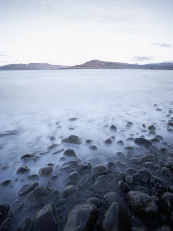 Stones On The Beach by Atli Mar Pricing Limited Edition Print image