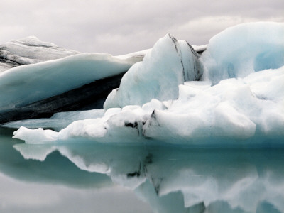 The Ice-Dammed Lake, Jokulsarlon In Iceland by Atli Mar Hafsteinsson Pricing Limited Edition Print image