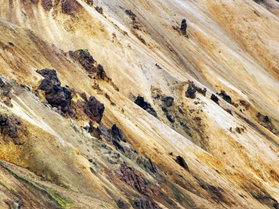 Hills At Landmannalaugar, Iceland by Gunnar Svanberg Skulasson Pricing Limited Edition Print image